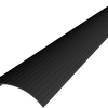40in UTV GapShield™ Tailgate Gap Cover Chrome Delete Kit