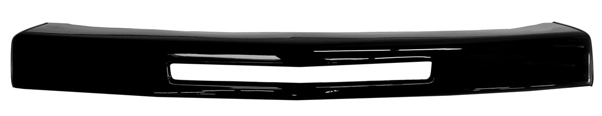 Gloss black front bumper cover for 2007-2013 Chevy Silverado, Chrome Delete BumperShellz with air intake cutouts