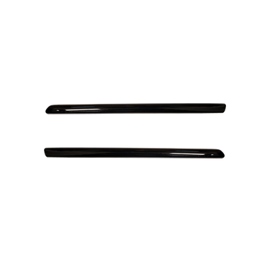 2014-2024 Toyota 4Runner SR5 Grille Bar Overlays Chrome Delete Kit in Gloss Black