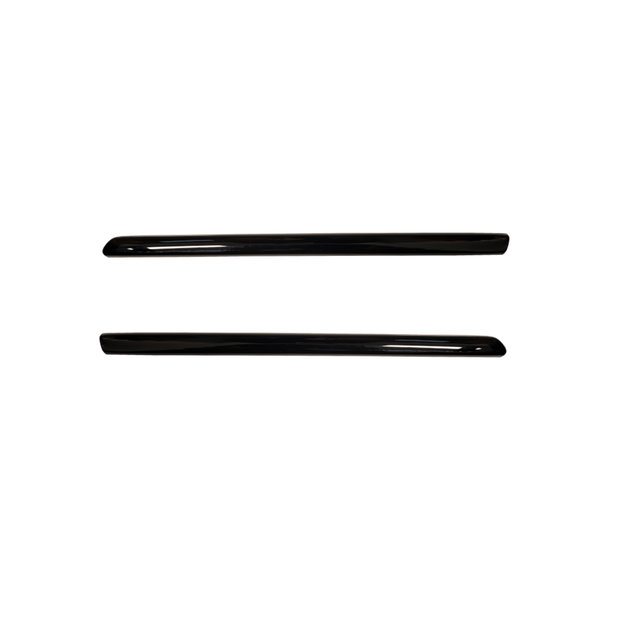 2014-2024 Toyota 4Runner SR5 Grille Bar Overlays Chrome Delete Kit in Gloss Black