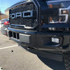 2015-2017 Ford F-150 Front Bumper Covers installed on a customer vehicle, Chrome Delete Kit