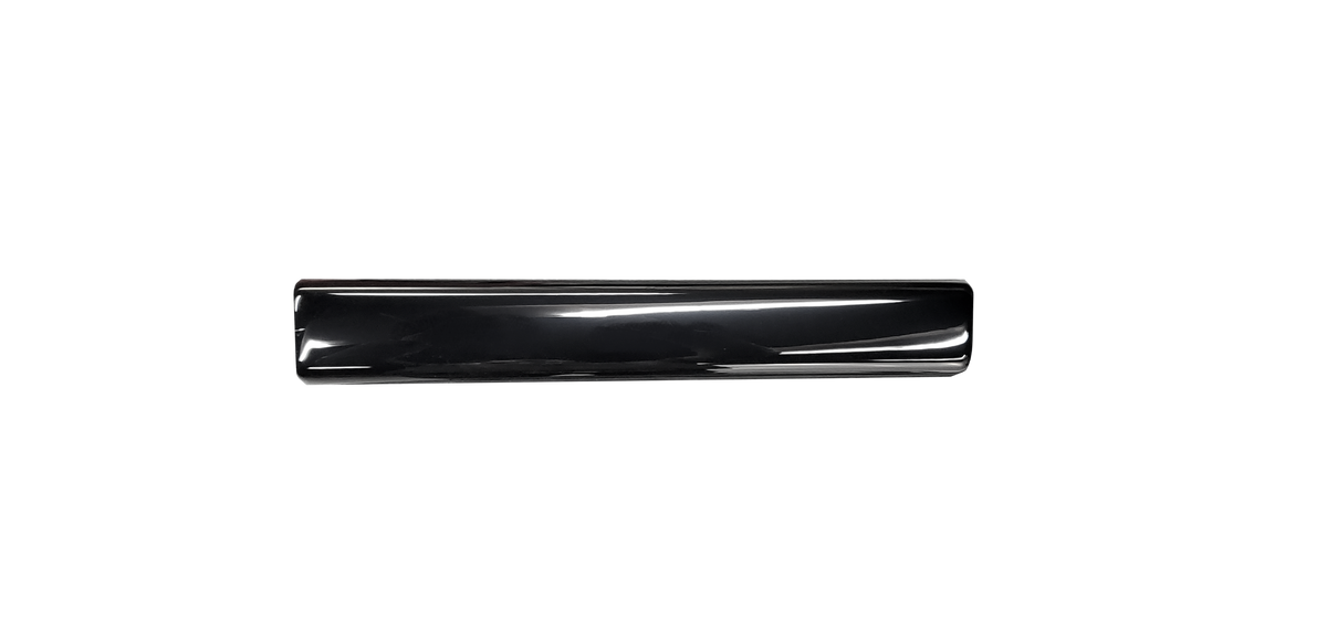 2009-2018 RAM Truck Trailer Hitch Guard Gloss Black, Chrome Delete Kit