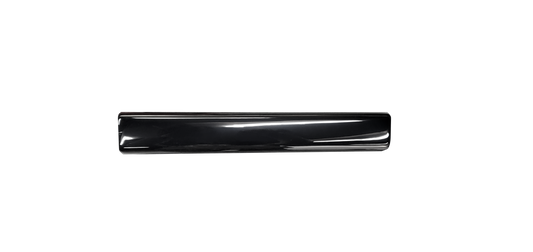 2009-2018 RAM Truck Trailer Hitch Guard Gloss Black, Chrome Delete Kit