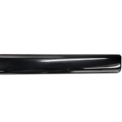 2009-2018 RAM Truck Trailer Hitch Guard Gloss Black, Chrome Delete Kit