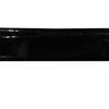 Gloss black front bumper cover for 2014-2015 GMC Sierra 1500, Chrome Delete BumperShellz with parking sensor cutouts.