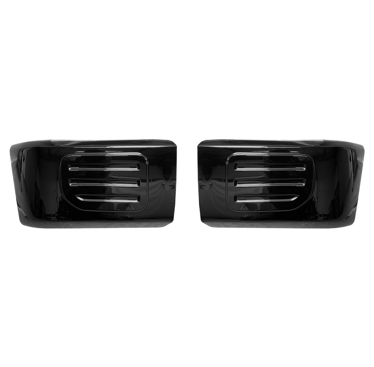 2015-2017 F-150 Front BumperShellz without foglamp cut-outs Side Covers ONLY
