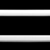 Gloss White center, 2015-2017 F150 Front Bumper Cover Chrome Delete Kit