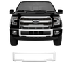 2015-2017 F150 Center Front Bumper Cover, Installed on truck with product underneath