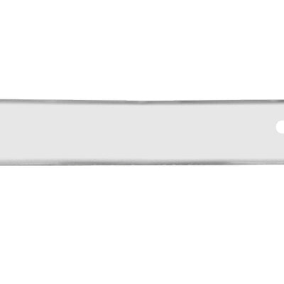 Gloss White 2014-2015 Chevy Silverado 1500 - Front BUMPERSHELLZ™ with fog lamp cut outs and parking sensors - Black-out kit