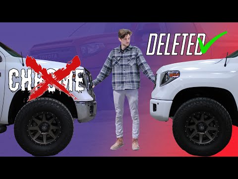 Step-by-Step Video Installation Guide: How to Install BumperShellz on the Grille Surround and Hood Bulge of a  2014-2021 Toyota Tundra