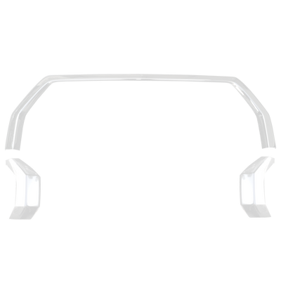 Ice Cap Mustache Shellz for 2022 Toyota Tundra with color code 040