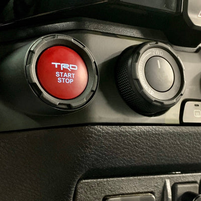 Interior Chrome Delete Kit Toyota-Tacoma-Gen-3