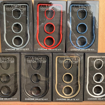 Interior Chrome Delete Kit Toyota-Tacoma-Gen-3