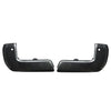 Magnetic Gray rear bumper cover for 2016-2023 Toyota Tacoma, with parking sensor holes