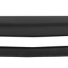 Matte black front bumper cover for 2007-2013 Chevy Silverado, Chrome Delete BumperShellz with air intake cutouts