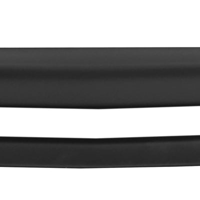 Matte black front bumper cover for 2007-2013 Chevy Silverado, Chrome Delete BumperShellz with air intake cutouts