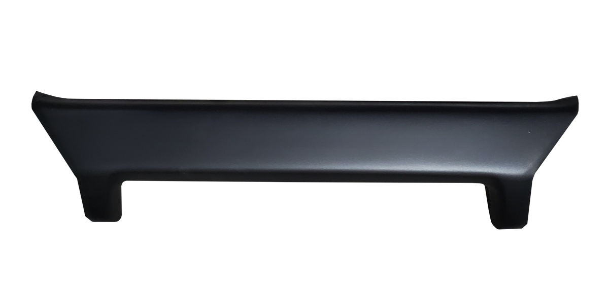 2019-2023 Chevy Silverado Trailer Hitch Guard Matte Black, chrome delete kit
