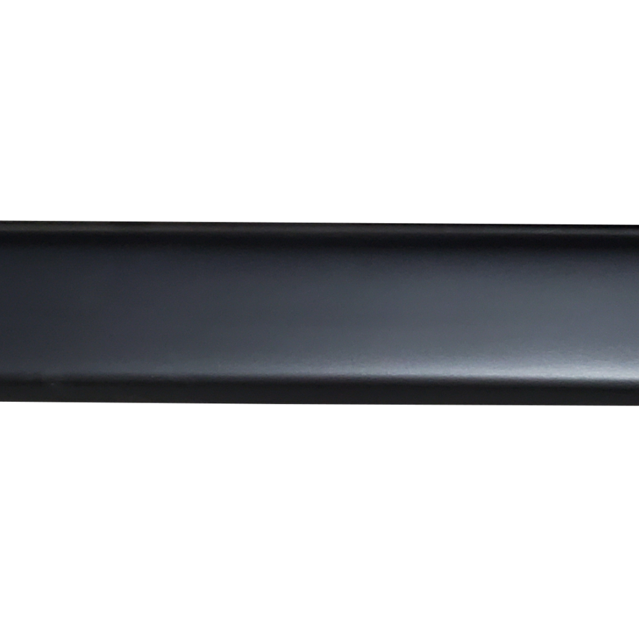 2019-2023 Chevy Silverado Trailer Hitch Guard Matte Black, chrome delete kit