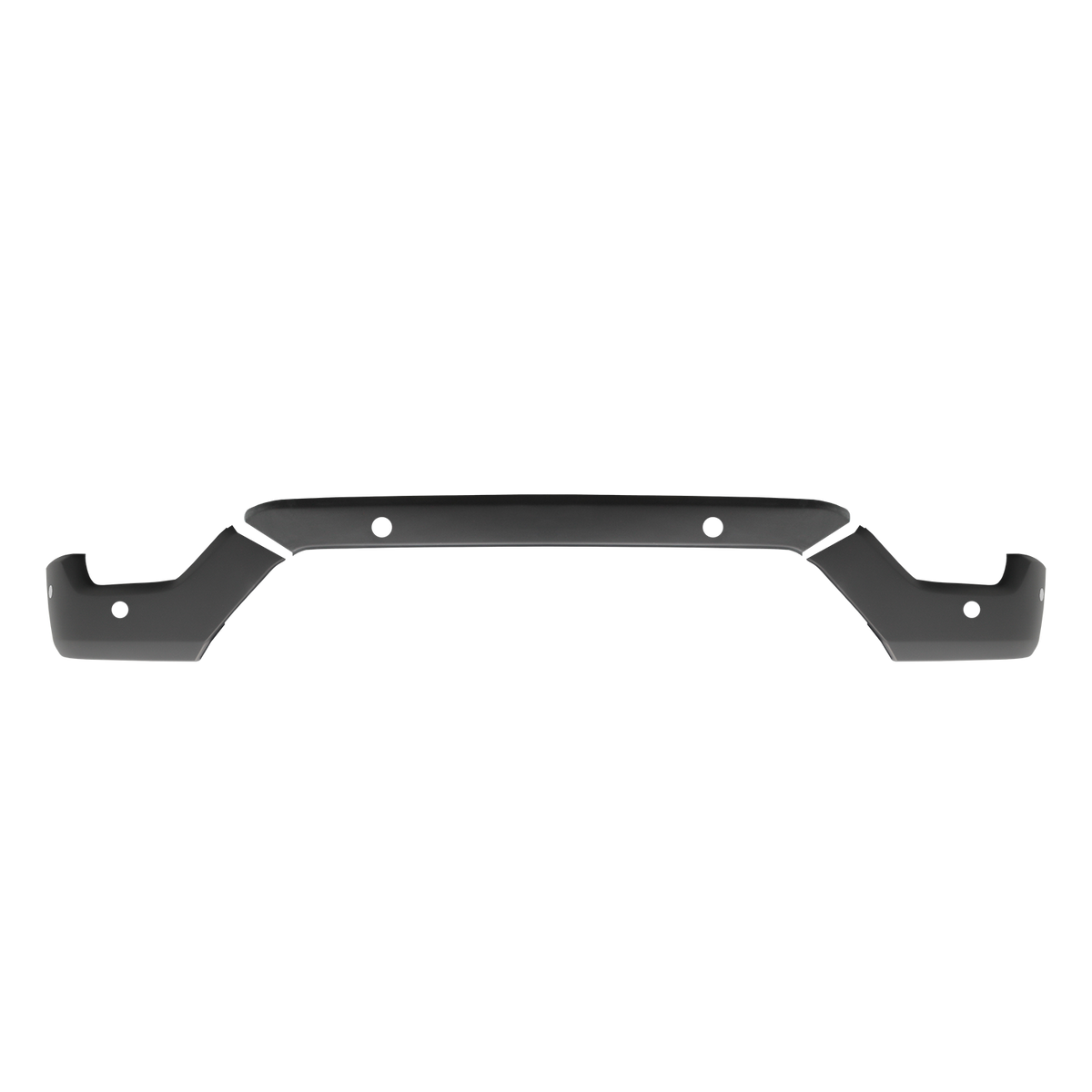 Matte Black 2021-2023 6Parking Sensors Ford F150 Front Bumper Covers