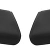 Matte black rear bumper cover for 2007-2013 Chevy Silverado/GMC Sierra, with parking sensor hole cutouts.