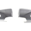 MC121 09-17 Chevrolet Traverse 4 PCS With Signal Cutout Option Full Chrome Tape-on Mirror Cover Chrome Delete Kit