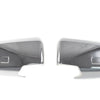 MC121 09-16 GMC Acadia 4 PCS With Signal Cutout Option Full Chrome Tape-on Mirror Cover Chrome Delete Kit