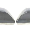 MC295 18-21 Toyota Camry 2 PCS No Turn Signal Top Chrome Tape-on Mirror Cover Chrome Delete Kit