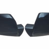 MC6164BLK 10-17 Chevrolet Equinox 2 PCS Top Gloss Black Tape-on Mirror Cover Chrome Delete Kit