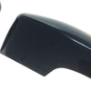 MC6185BLK 12-18 Ford Focus 2 PCS With Turn Signal Top Gloss Black Tape-on Mirror Cover Chrome Delete Kit