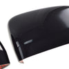 MC6187BLK 11-21 Jeep Grand Cherokee 2 PCS Top Gloss Black Tape-on Mirror Cover Chrome Delete Kit