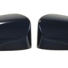 MC6195BLK 12-17 Toyota Camry 2 PCS No Turn Signal Top Gloss Black Tape-on Mirror Cover Chrome Delete Kit