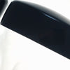 MC6196BLK 12-18 Ford Focus 2 PCS No Turn Signal Top Gloss Black Tape-on Mirror Cover Chrome Delete Kit