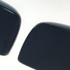 MC6217BLK 08-20 Dodge Grand Caravan 2 PCS Top Gloss Black Tape-on Mirror Cover Chrome Delete Kit