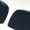 MC6217BLK 09-14 Volkswagen Routan 2 PCS Top Gloss Black Tape-on Mirror Cover Chrome Delete Kit