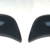 2014-2022 Toyota 4Runner2 PCS Top Gloss Black Tape-on Mirror Cover Chrome Delete Kit