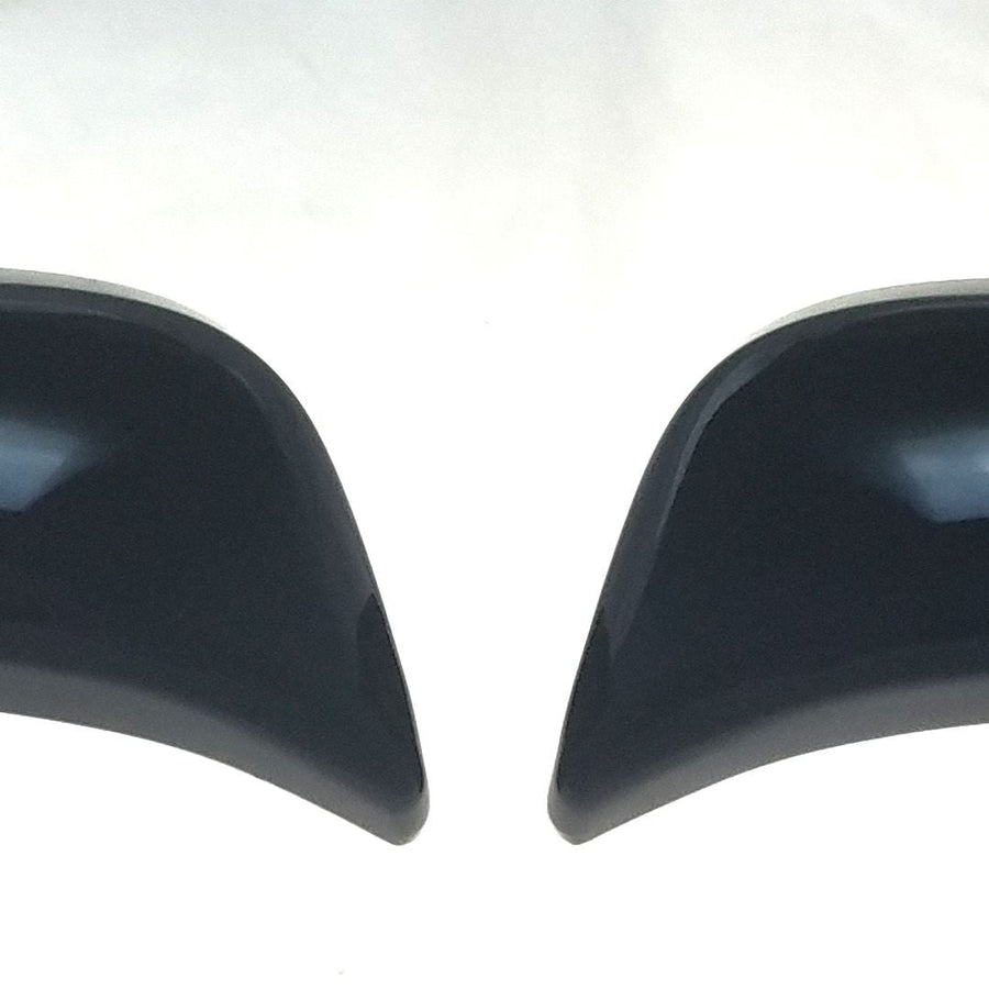 2014-2022 Toyota 4Runner2 PCS Top Gloss Black Tape-on Mirror Cover Chrome Delete Kit