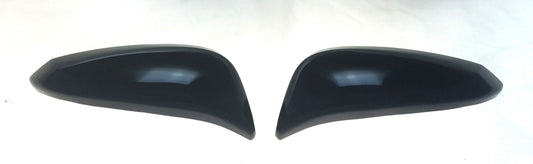 2013-2018 Toyota RAV4 2 PCS Top Gloss Black Tape-on Mirror Cover Chrome Delete Kit