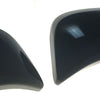 MC6234BLK 14-21 Toyota 4Runner 2 PCS Top Gloss Black Tape-on Mirror Cover Chrome Delete Kit