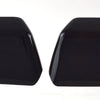 MC6238BLK 15-20 GMC Yukon 2 PCS Top Gloss Black Tape-on Mirror Cover Chrome Delete Kit