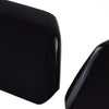 MC6238BLK 15-20 Chevrolet Tahoe 2 PCS Top Gloss Black Tape-on Mirror Cover Chrome Delete Kit