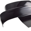 MC6243BLK 09-17 Jeep Patriot 2 PCS Full Gloss Black Tape-on Mirror Cover Chrome Delete Kit