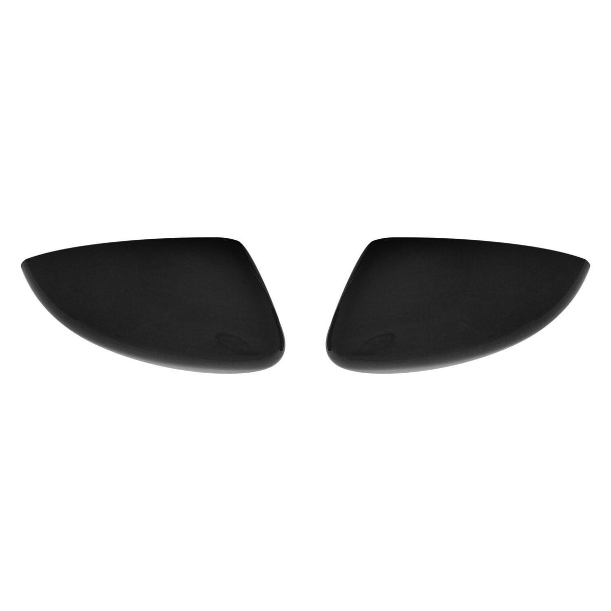 MC6248BLK 15-17 Chrysler 200 2 PCS No Turn Signal Top Gloss Black Tape-on Mirror Cover Chrome Delete Kit