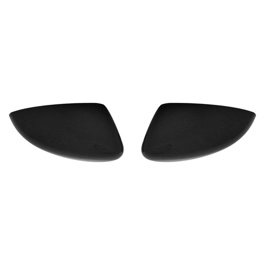 MC6248BLK 15-17 Chrysler 200 2 PCS No Turn Signal Top Gloss Black Tape-on Mirror Cover Chrome Delete Kit