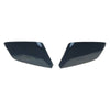 MC6249BLK 16-21 Chevrolet Malibu 2 PCS Top Gloss Black Tape-on Mirror Cover Chrome Delete Kit