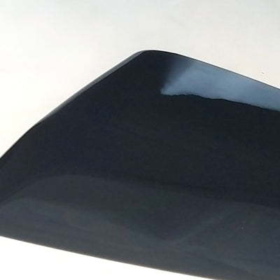 MC6249BLK 16-21 Chevrolet Malibu 2 PCS Top Gloss Black Tape-on Mirror Cover Chrome Delete Kit