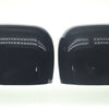 MC6269BLK 15-22 Jeep Renegade 2 PCS No Turn Signal Full Gloss Black Tape-on Mirror Cover Chrome Delete Kit