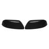 MC6270BLK 16-19 Ford Explorer 2 PCS Top Gloss Black Tape-on Mirror Cover Chrome Delete Kit