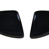 MC6273BLK 16-19 Chevrolet Cruze 2 PCS W/ or W/O Turn Signal Top Gloss Black Tape-on Mirror Cover Chrome Delete Kit