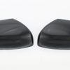 MC6278BLK 17-20 Honda Ridgeline 2 PCS No Turn Signal Top Gloss Black Tape-on Mirror Cover Chrome Delete Kit