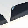 MC6284BLK 14-18 Chevrolet Silverado 1500 2 PCS Top Gloss Black Replacement Mirror Cover Chrome Delete Kit